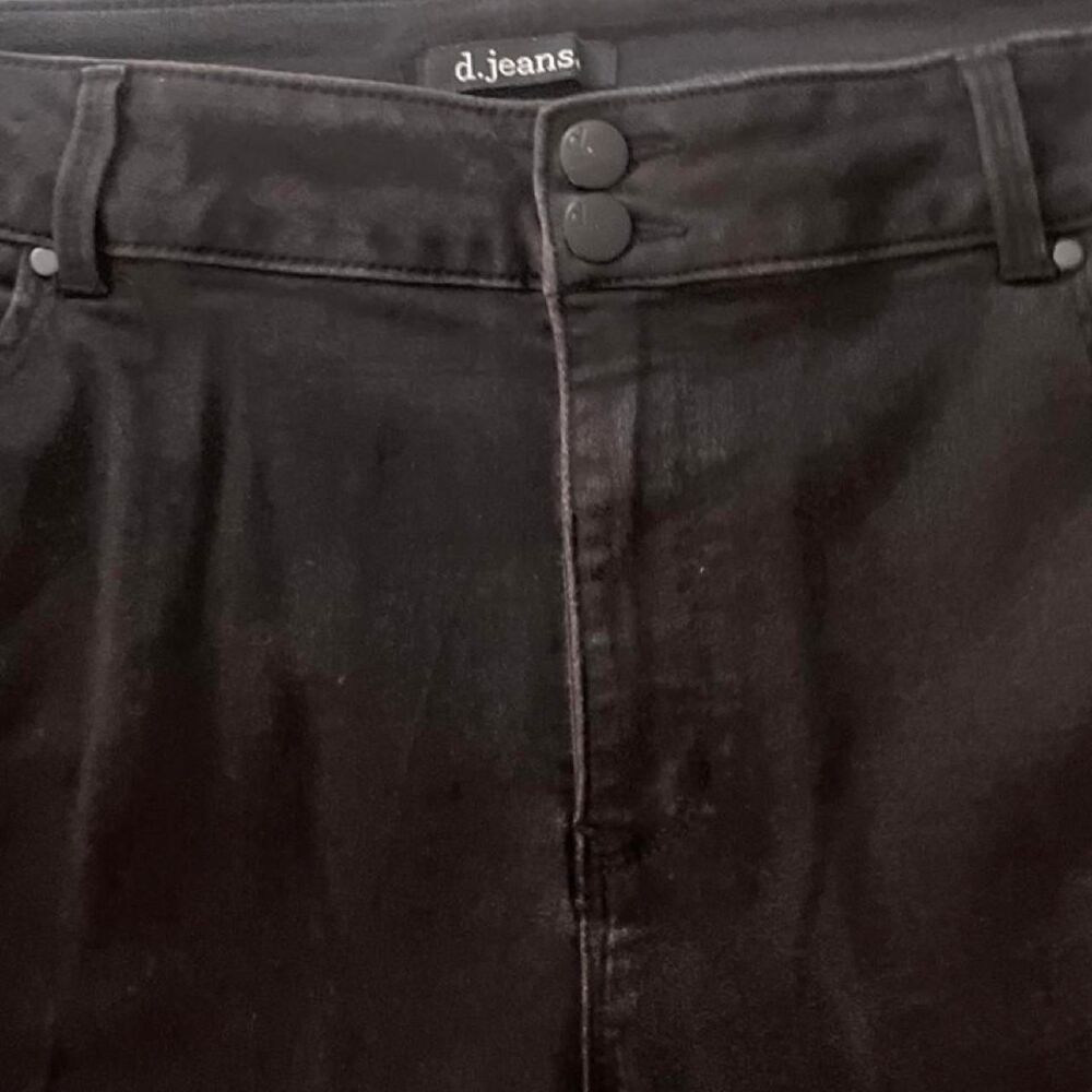 d jeans Women's (22W) Black Jeans